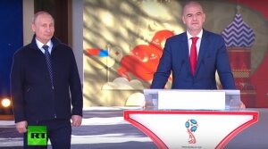 Россия, ЧМ-2018, видео, ФИФА, Джанни Инфантино, волонтерская программа, 