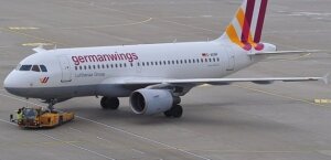 Germanwings, Airbus A320, франция