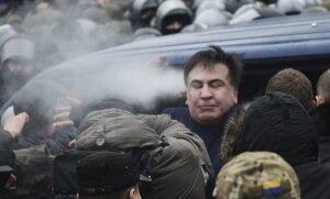 украина, саакашвили, задержание, запад, реакция, мид, климкин 