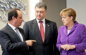 оллланд, меркель, франция, германия, порошенко, переговоры в берлине, донбасс, восток украины, минские соглашения