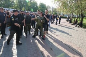 Петр Порошенко, Украина, Одесса, оппозиционный блок, 2 мая, происшествия