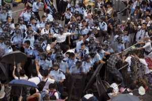 гонконг, протест, митинги, происшествие, общество ,китай