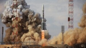 россия, запуск.ю спутник, байконур, сша, наука, космос, техника