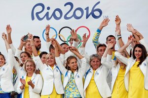 олимпиада, рио, россия, украина, сми, спортсмены 