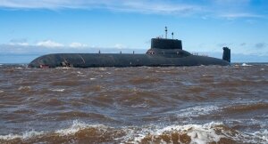 подлодка, дмитрий донской, баллистические ракеты, учения, арктика
