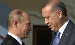 Владимир Путин, Реджеп Эрдоган, Турция, политика, Россия, встреча