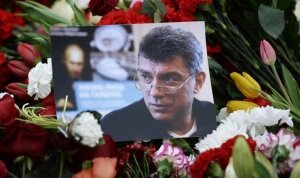 немцов, акция памяти, киев, майдан, москва, марш