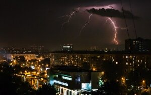 Москва, прогноз погоды, штормовое предупреждение, дождь, гроза, Гидрометцентр