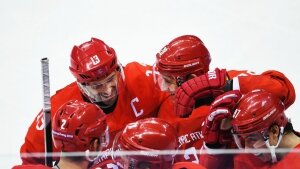 россия, сша, хоккей, олимпиада, 4:0, видео, обзор, новости спорта 