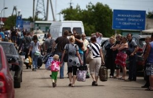 беженцы, переселенцы, украина, оон, данные, рост