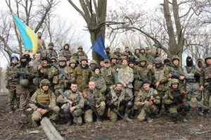 оун, донбасс, днр, всу, украинская армия