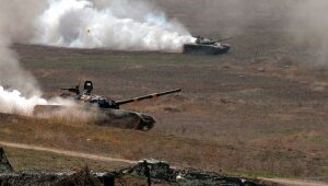карабах, война, армения, азербайджан, танк, т-72, птур, видео