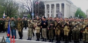 новости донецка, новости донбасса, днр, донецкая народная республика, парад на день победы в донецке