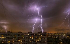 МЧС, погода, Москва, гроза, ливень,