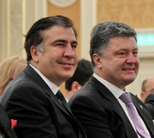 петр порошенко, михаил саакашвили, политика, новости украины