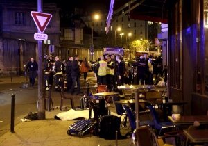 теракты в париже, франция, происшествия, видео, батаклан, паника