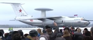 Новости России, А-50У, самолет, летающий радар, Сирия, возвращение, кадры, видео
