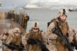США, Норвегия, Россия, армия, военные, присутствие