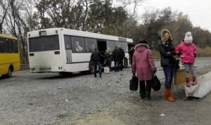 новости украины, новости донбасса, блокпосты на донбассе, подрыв автобуса, 10 февраля последние новости