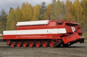 минобороны, танк, армия россии, россия, пожарный танк, мчс