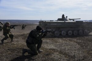 днр, ополчение, учения, разминирование боеприпасов, видео 