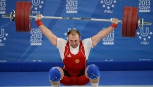 допинг, тяжелая атлетика, отстранение, олимпиада, спорт
