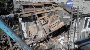 обстрел, донецк, сводка разрушений, всу, макеевка