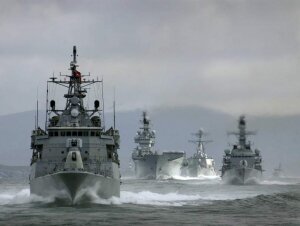 нато, эгейское море, корабли нато