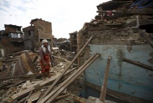 землетрясение, непал, жертвы