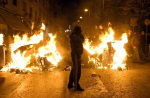 греция, афины, протесты, полиция