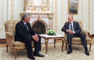 россия, абхазия, встреча, сотрудничество, Рауль Хаджимба, сочи, путин