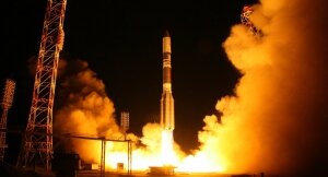 байконур, роскосмос, зонд, протон, ракета, россия, запуск, exomars-1, наука, техника, новости