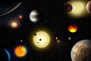 “Кеплер”, планетолог, планета, звездная система, Kepler-90 , созвездие Дракона, искусственный интеллект, Меркурий, температура, небесное тело