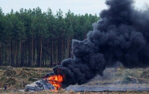 ми-28, новости россии, крушение вертолета, рязанская область