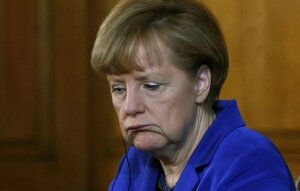 Германия, Ангела Меркель, мигранты, беженцы, митинг, видео, миграционная политика