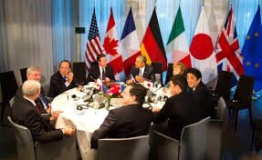 G7, заявление, обнародовано, прекращение огня, Украина, правительство, Дебальцево, сепаратисты