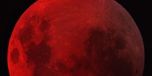 лунное затмение, кроваво-красное лунное затмение, смотреть онлайн, природные явления