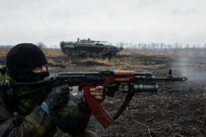 ДНР, учения, артиллерийский огонь