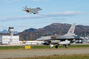 учения, нато, военная техника, учения Arctic Challenge Exercise