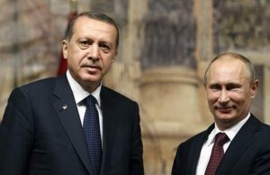 Владимир Путин, Реджеп Тайип Эрдоган, Россия, Турция, встреча, переговоры, Санкт-Петербург