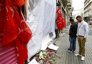 турция, стамбул, взрыв, террорист-смертник, игил
