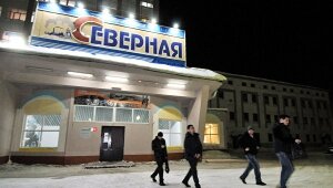 воркута, шахта, северная, заблокированные шахтеры, пучков, мчс