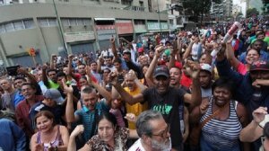 Венесуэла, Каракас, протест, голодный бунт, нацгвардия, Николас Мадуров