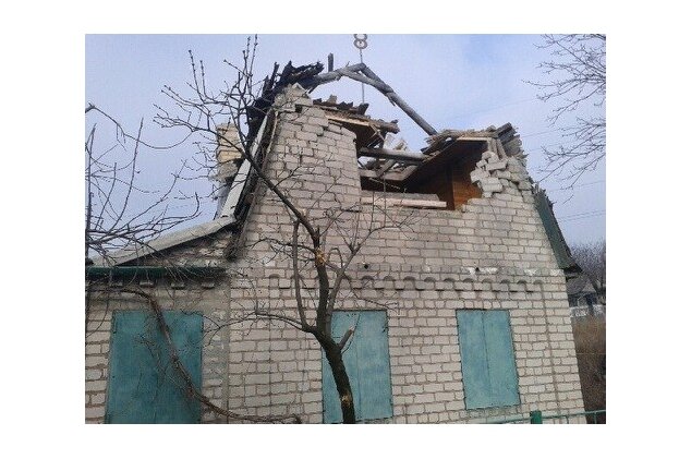 авдеевка, донбасс, юго-восток, ато, обстрел