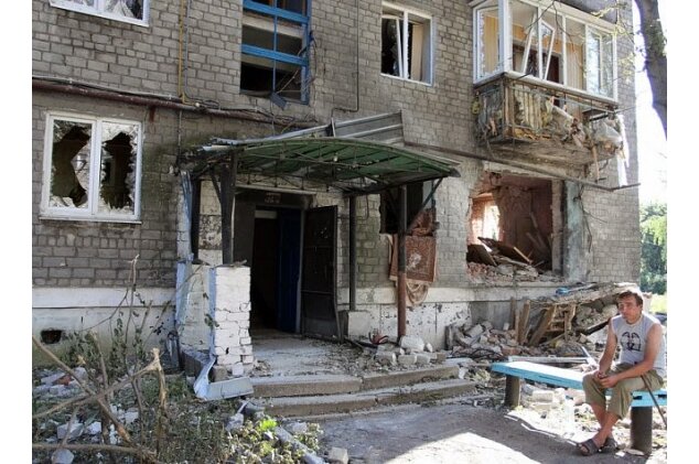 горловка, юго-восток украины, новости украины, донбасс, происшествия, обстрел, ато