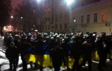 Харьков, Украина, радикалы, общество, Евромайдан, марш