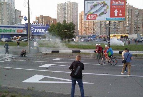 Украина, Киев, беспорядки, протесты, общество, милиция, Осокорки