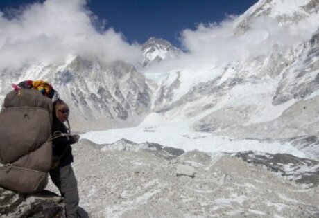 эверест, землетрясение, непал