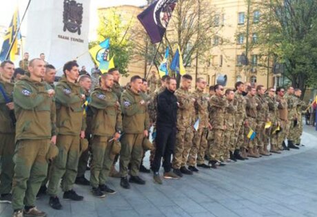новости украины, батальон азов, андрей билецкий