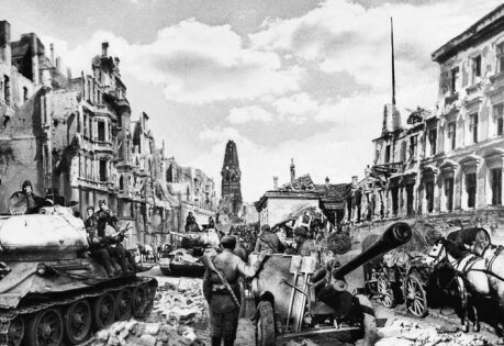 ICM Research: жители Европы считают, что от фашизма их освободили американцы